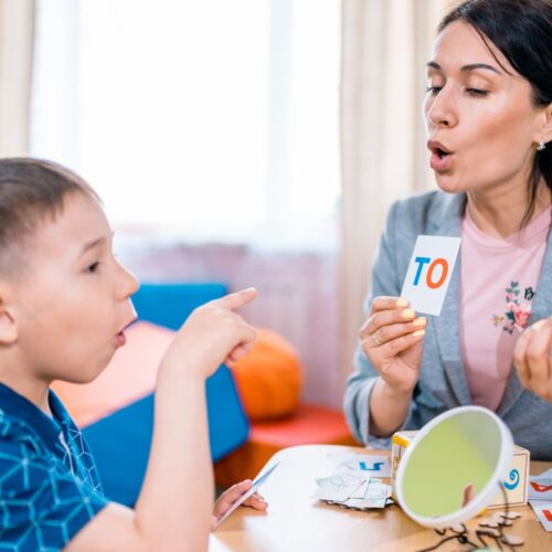 speech therapy